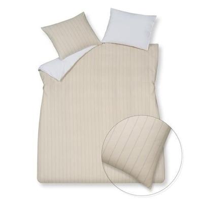 Vandyck Vandyck Dekbedovertrek Home Puglia Percale creamtan Lits-jumeaux (240x200/220 )