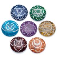 Zeepsteen Chakra Steen Wierookhouder - thumbnail