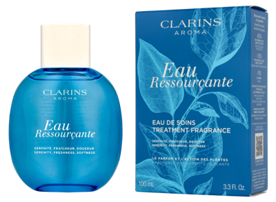 Clarins Eau Ressourcante Body Mist Lichaamsmist Eau de Toilette 100 ml Dames