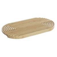 Snijplank DKD Home Decor Natuurlijk Bamboe 29,2 x 15 x 1,6 cm - thumbnail