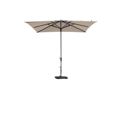Parasol Syros Luxe Vierkant 280x280cm - Ecru