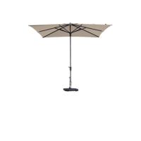 Parasol Syros Luxe Vierkant 280x280cm - Ecru - thumbnail