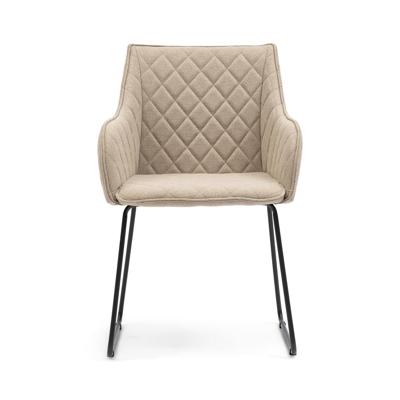 Rivièra Maison Eetkamerstoel 'Frisco Drive' Belgium Weave, kleur Light Flax