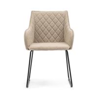 Rivièra Maison Eetkamerstoel 'Frisco Drive' Belgium Weave, kleur Light Flax - thumbnail