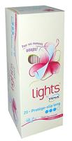 Tena Lights Sensitive Inlegkruisjes Long 20 Stuks bij Jumbo - thumbnail