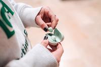 Sony WFC700NG.CE7 In Ear oordopjes Bluetooth Stereo Saliegroen Noise Cancelling Oplaadbox, Bestand tegen zweet, Volumeregeling HiFi - thumbnail