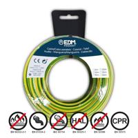 Kabel EDM 28403 Tweekleurig 1,5 mm 5 m - thumbnail
