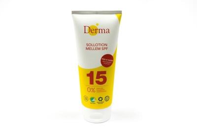 Derma Sun Lotion SPF15 Derma Sun Lotion SPF15