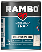Pantserlak trap dek zg 9010 0,75l Rambo - Rambo Pantserlak trap dek zg 9010 0,75l Rambo - Rambo
