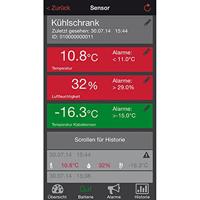 Techno Line MA 10050 Mobile Alerts MA 10050 Draadloos weerstation Verwachting voor 12 tot 24 uur Aantal sensoren max.: 50 - thumbnail