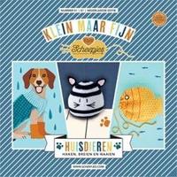 Scheepjes Klein Maar Fijn nr.01 - Huisdieren - Patronenboekje - thumbnail