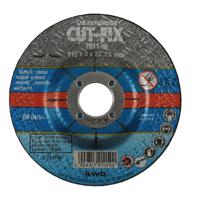 CUT-FIX Doorslijpschijven metaal 230x3x22 mm KWB - Kwb - thumbnail