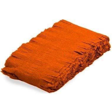 Folat twist slinger crêpepapier oranje 6 meter | 24 stuks
