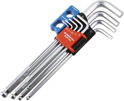Bikeservice haakse steeksleutelset angled pin key bst 9pcs in6knt long w magnet