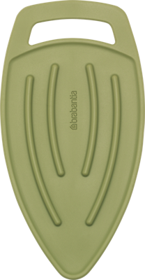 Brabantia siliconen matje voor stoomstrijkijzer calm green