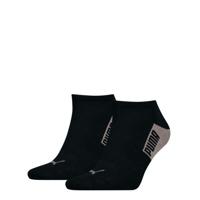 Puma Sneakersokken Logo Block 2-pack Pine Bark Combo-43/46 - thumbnail