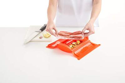 Lékué Magnetron Stoomkoker met plateau 1-2 p. Lékué Magnetron Stoomkoker met plateau 1-2 p.