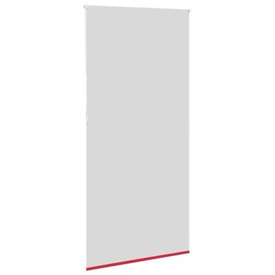 VidaXL Rolgordijn 100x210 cm stofbreedte 95,7 cm verduisterend rood