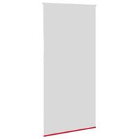 VidaXL Rolgordijn 100x210 cm stofbreedte 95,7 cm verduisterend rood - thumbnail