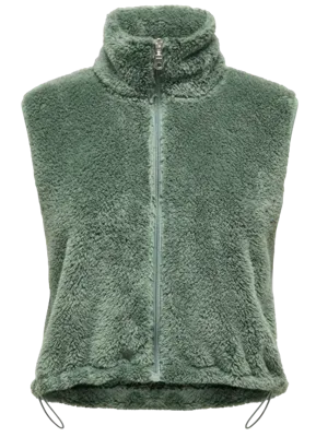 Only Play Cas-Fluf Teddy Vest