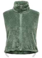 Only Play Cas-Fluf Teddy Vest - thumbnail