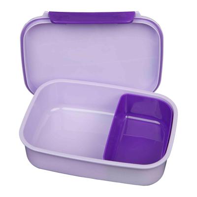 Undercover Unicorn academy lunchbox met snackbakje