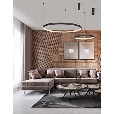 Lyora HanglampPreston zwart Ø 40cm - 9865140