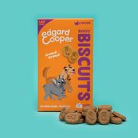 Edgard & Cooper Bravo Biscuits Kip hond 400 gram - thumbnail