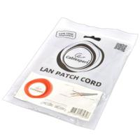 Cablexpert UTP CAT5e Patch Cable, purple, 2m - thumbnail