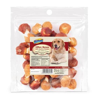 HILTON Eend & Kipkubussen - Knootje voor Hond