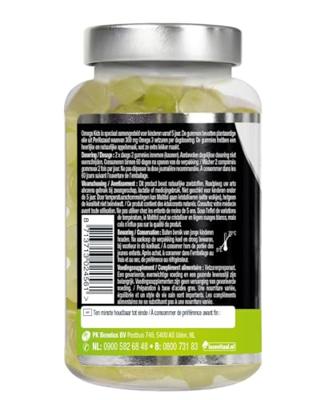Lucovitaal Omega 3 Kids Gummies - thumbnail