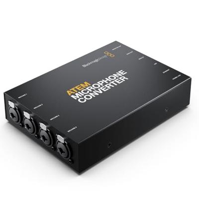 Blackmagic ATEM Microphone Converter Blackmagic ATEM Microphone Converter