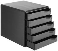 Leitz ladenblok zwart/zwart - thumbnail