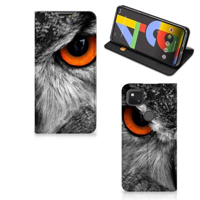 Google Pixel 4a | Hoesje maken | Uil Google Pixel 4a | Hoesje maken | Uil