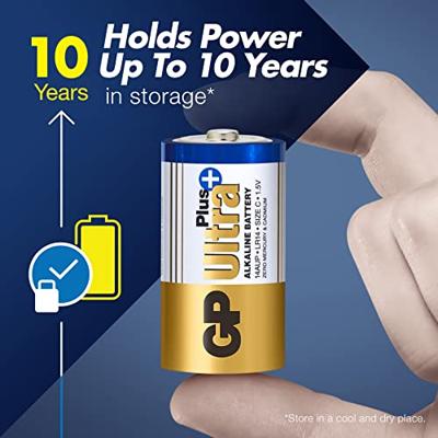 GP Batteries Ultra Plus Alkaline C