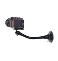 Cullmann Flexx Suction zuigstaiv Kit incl. smartphonehouder zwart - thumbnail