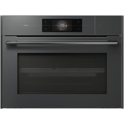 Atag CSX4685M Inbouw combi stoomoven Grijs Atag CSX4685M Inbouw combi stoomoven Grijs