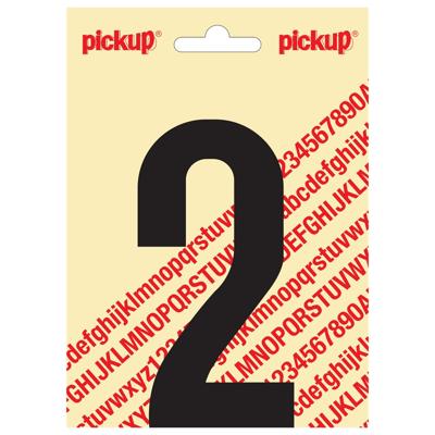 Deco cijfer 2 nobel zwart 120 mm Pickup - Pickup Deco cijfer 2 nobel zwart 120 mm Pickup - Pickup