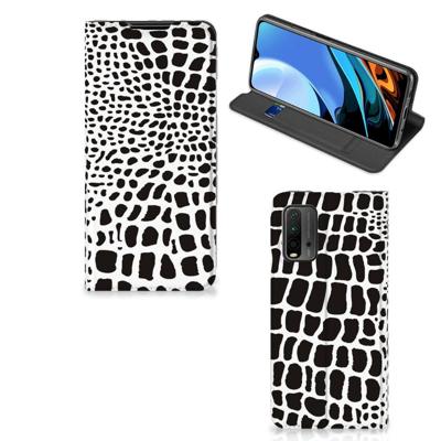 Xiaomi Poco M3 | Redmi 9T | Hoesje maken | Slangenprint Xiaomi Poco M3 | Redmi 9T | Hoesje maken | Slangenprint