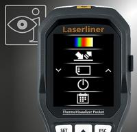 Laserliner ThermoVisualizer Pocket Warmtebeeldcamera -20 tot +650 °C 9 Hz - thumbnail