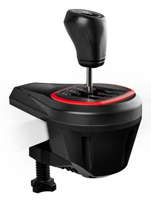 Versnellingspook - THRUSTMASTER TH8S Zwart en Rood - thumbnail