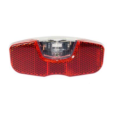 Simson batterij bagagedrager achterlicht coast 1 led on/of