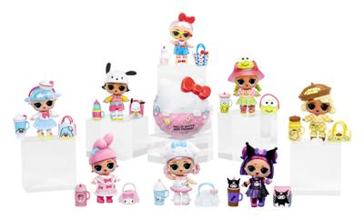 L.O.L. surprise love hello kitty & friends mini pop surprise bal L.O.L. surprise love hello kitty & friends mini pop surprise bal