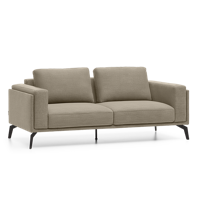 2,5-Zitsbank Panama Lichtbruin Stof - thumbnail