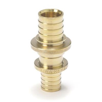 Rehau Rautitan rechte koppeling verloop 20x2-20x2.8mm MX 12407711001 Rehau Rautitan rechte koppeling verloop 20x2-20x2.8mm MX 12407711001