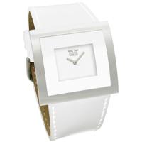 Horlogeband Davis BB1601 / 1606 Leder Wit 35mm - thumbnail