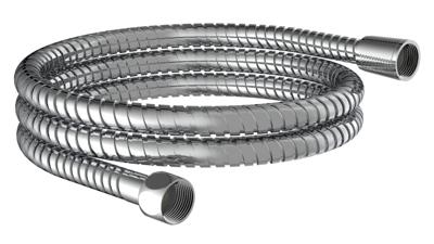 Schutte HOGAFLEX M-6 doucheslang | roestvrij staal verchroomd
 - 63471