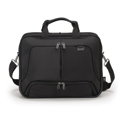 Dicota Eco Top Traveller PRO notebooktas 35,8 cm (14.1 ) Tas met bovensluiting Zwart Dicota Eco Top Traveller PRO notebooktas 35,8 cm (14.1 ) Tas met bovensluiting Zwart
