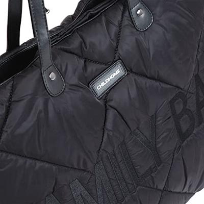 Luiertas Family Bag CHILDHOME zwart