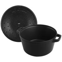 Staub La Cocotte 4,2 l Rond Gietijzer Ovenschaal voor ovenschotel - thumbnail